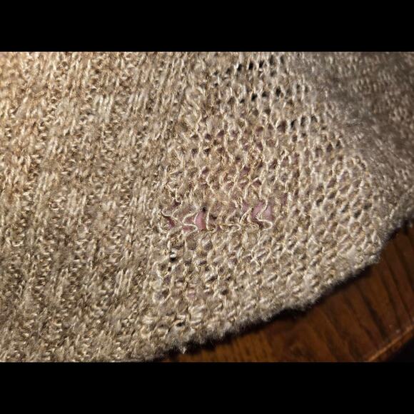 Say What? Long cardigan tan. Womens medium - Picture 8 of 8